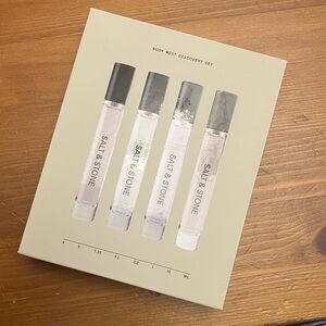 Salt & Stone Body Mist Discovery Set